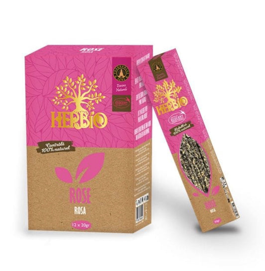 Encens Smudge Ecocert Herbio Rose 20g