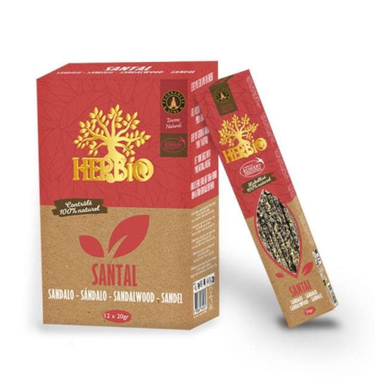 Encens Smudge Ecocert Herbio Santal 20g