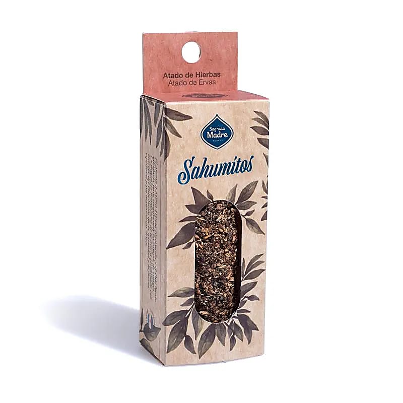 Sagrada Madre - Smudge Sahumo Myrrh and Palo Santo