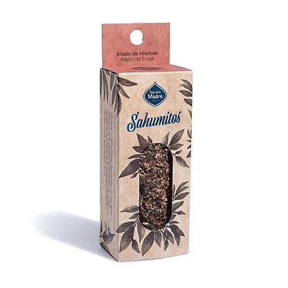 Sagrada Madre - Smudge Sahumo Myrrh and Palo Santo