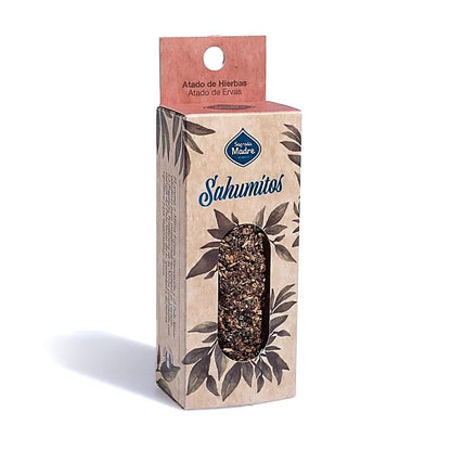 Sagrada Madre - Smudge Sahumo Myrrh and Palo Santo