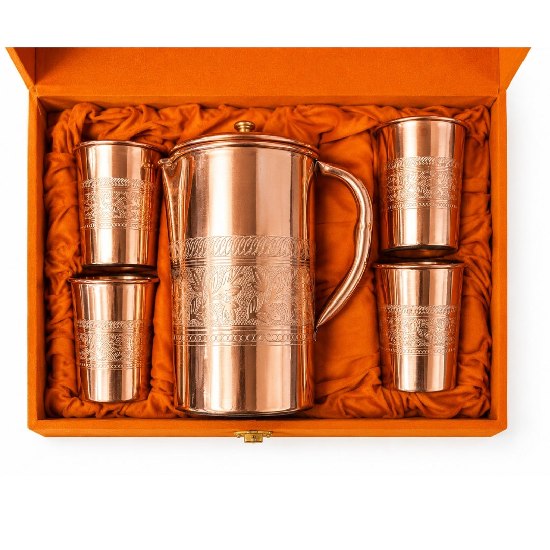 Hammered Copper Cups – Authentic Ayurvedic Ritual