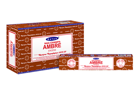 Encens Encens Satya Ambre 15g