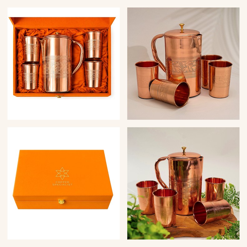 Hammered Copper Cups – Authentic Ayurvedic Ritual