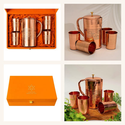 Hammered Copper Cups – Authentic Ayurvedic Ritual