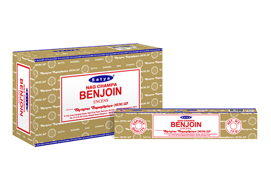 Encens Satya Benjoin 15g