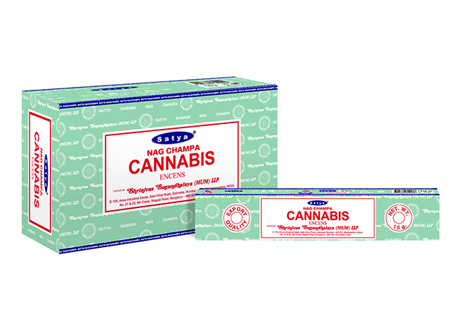 Encens Satya parfums Cannabis 15g