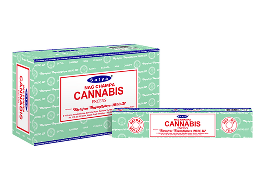Encens Satya parfums Cannabis 15g