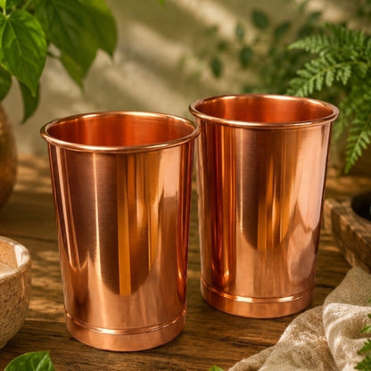 Hammered Copper Cups – Authentic Ayurvedic Ritual
