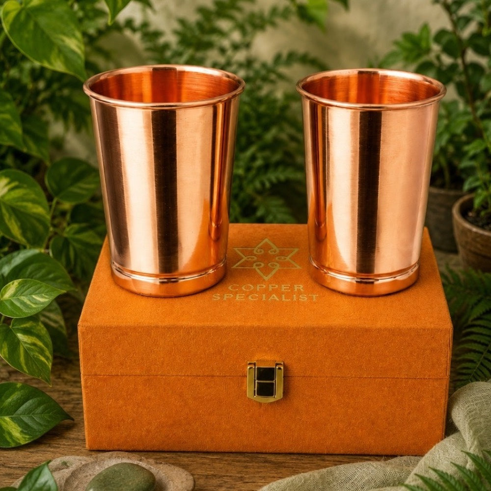 Hammered Copper Cups – Authentic Ayurvedic Ritual