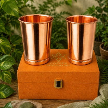 Hammered Copper Cups – Authentic Ayurvedic Ritual