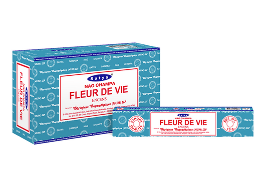 Fleur de Vie de Satya 15g
