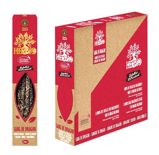 Encens Smudge Ecocert Herbio Sang de Dragon 20g