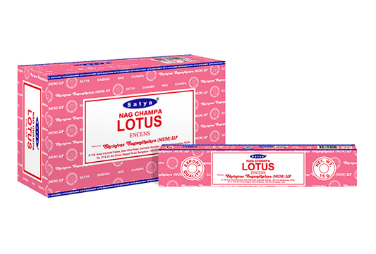 Encens Satya Lotus 15g