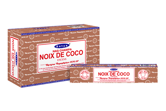 Encens Satya Noix de Coco 15g