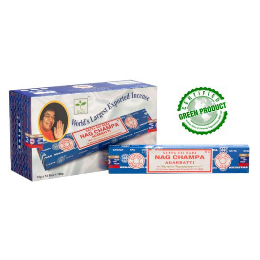 Encens Satya Sai Baba Nag Champa 15g