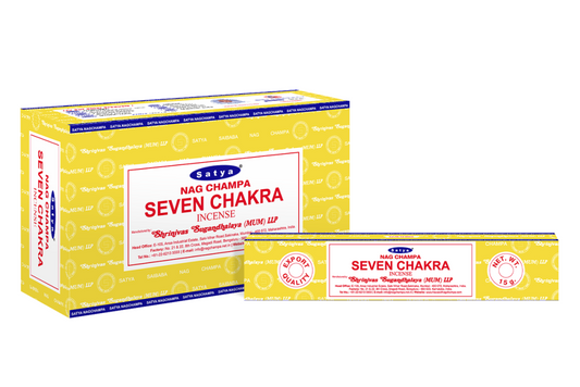 Encens 7 chakras 15g