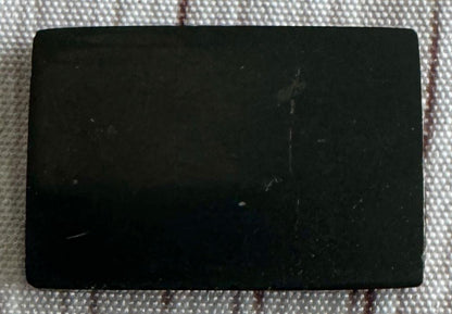 Plaque Shungite Téléphone  Rectangulaire 3cm x 2cm